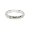 Noemi Carved Stacking Ring, Silver
