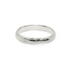 Noemi Carved Stacking Ring, Silver
