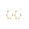 Gold Mini Marais Hoop Earrings