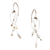 Lattice Hook Earrings, Mini, Multiple Colors