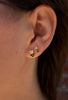 Two O'Clover Studs