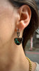 Bent Link & Turquoise Hoops