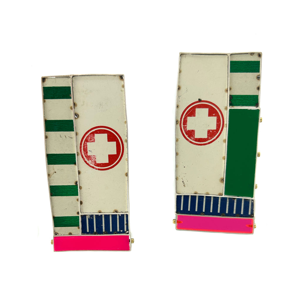 Emergency Christmas Earrings