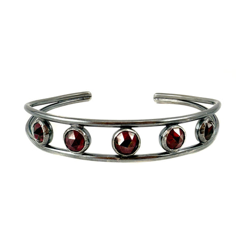 Beam Cuff, Garnet
