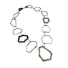 Geometric Geode Necklace