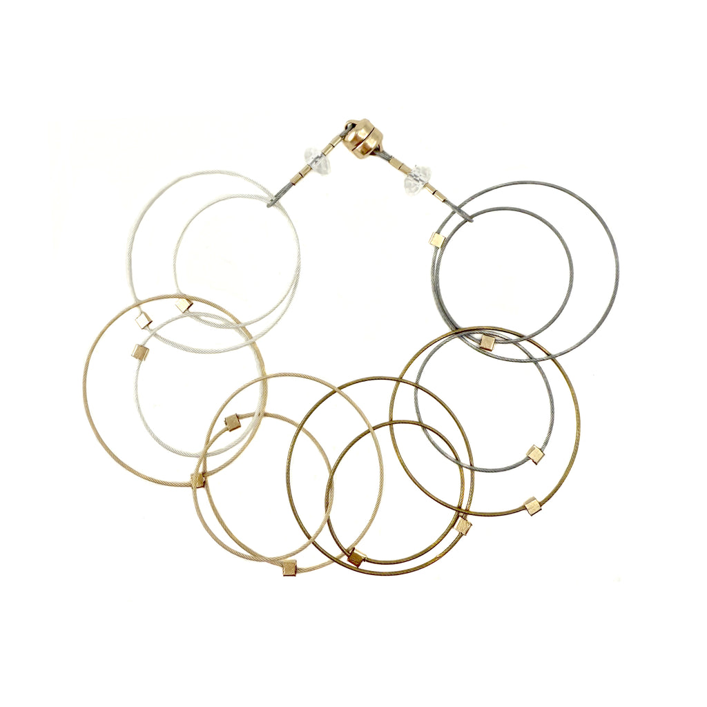 Interlocking Circles Bracelet