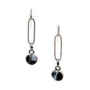 Dendritic Opal Link Earrings