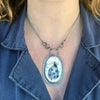 Dendritic Agate Pendant
