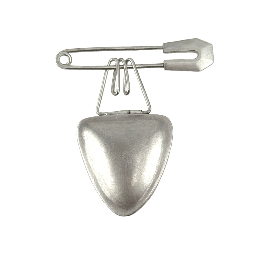 Safe-Keeping: A Vault For Homesick Hearts Brooch