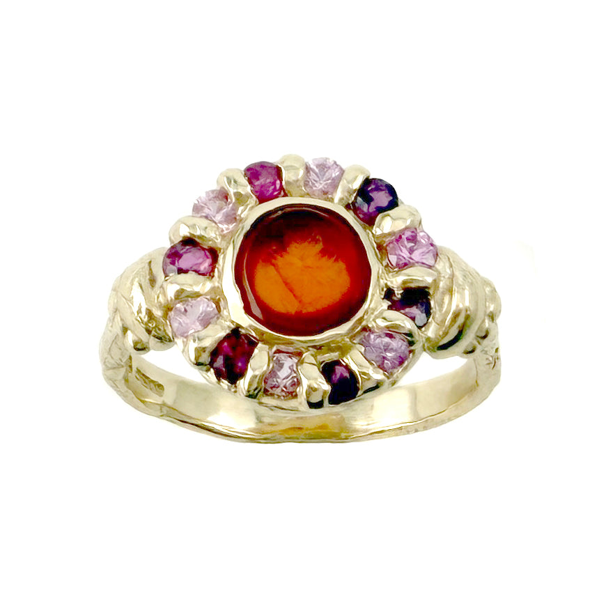 Tiny Clover Ring