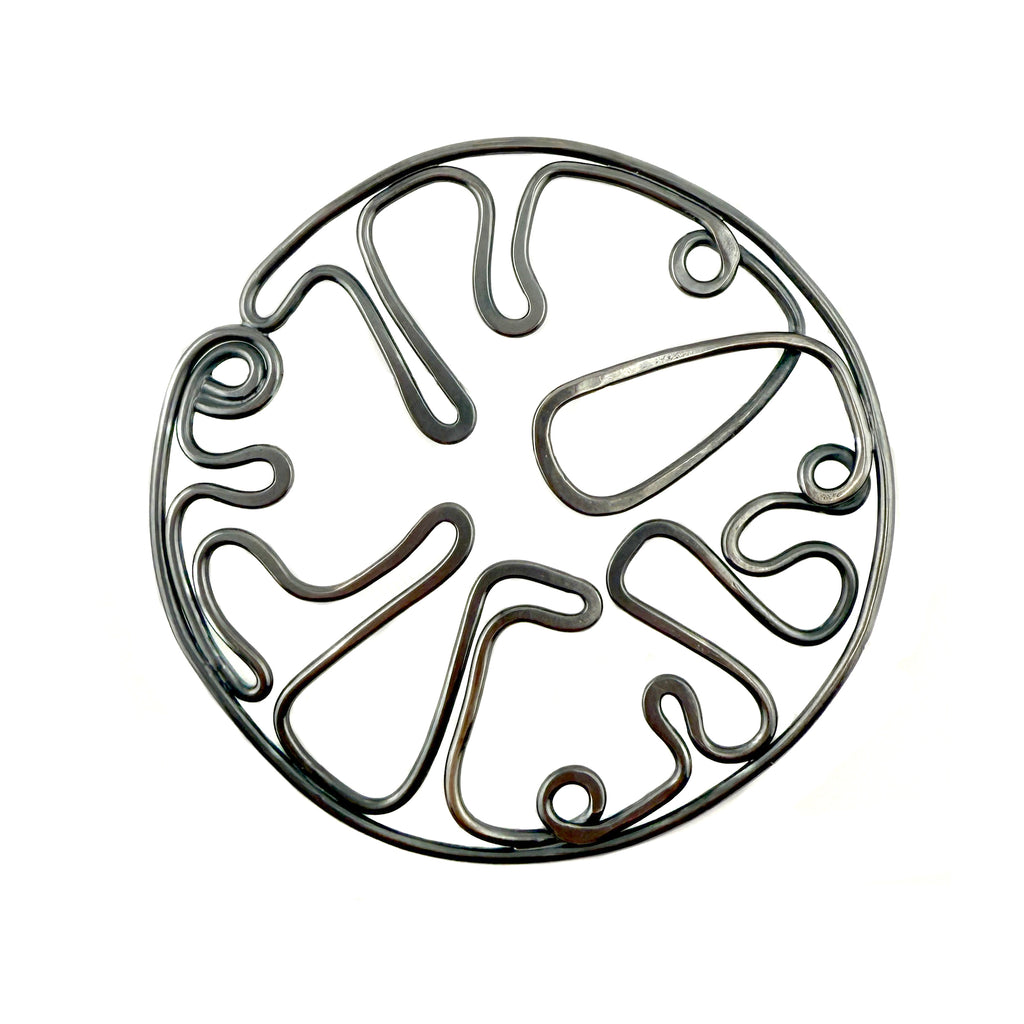 Deliberation Before Action Prevents You From Regret Brooch