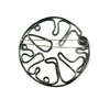 Deliberation Before Action Prevents You From Regret Brooch