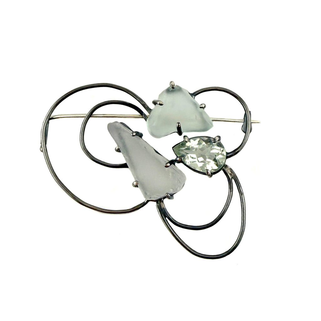 Disconnect Brooch
