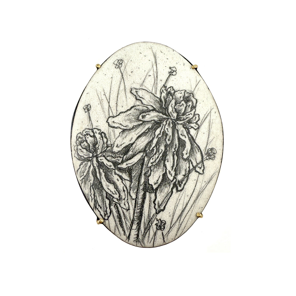 Dried Flower Brooch