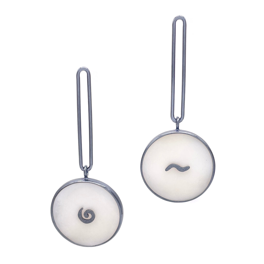 Exclamation Icon Earrings