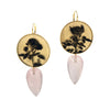 Rose Pendulum Earhangers