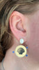 Shell Dot Earrings