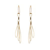 Triple Loop Hook Earrings