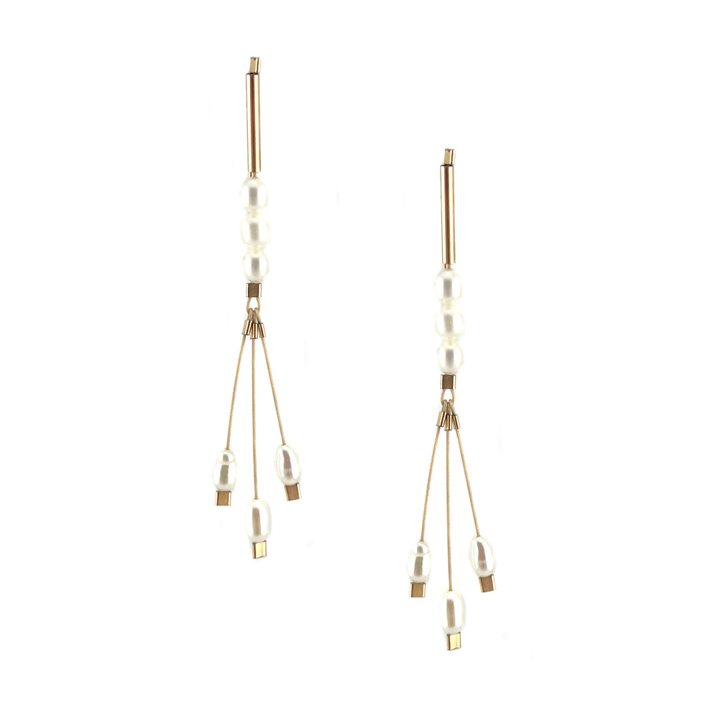 Comet Hook Earrings