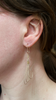 Triple Loop Hook Earrings