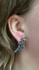 Double Offset Butterfly Earrings