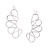 Butterfly Hammered Dangle Earrings