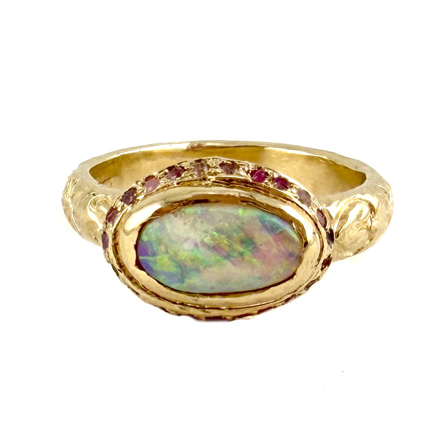 Etherea Halo Ring