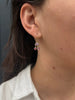 Purple Trio Earrings