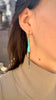Triangle Turquoise Earrings