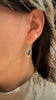 Moss Agate Drop Earrings
