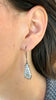 Teardrop Chrysanthemum Earrings