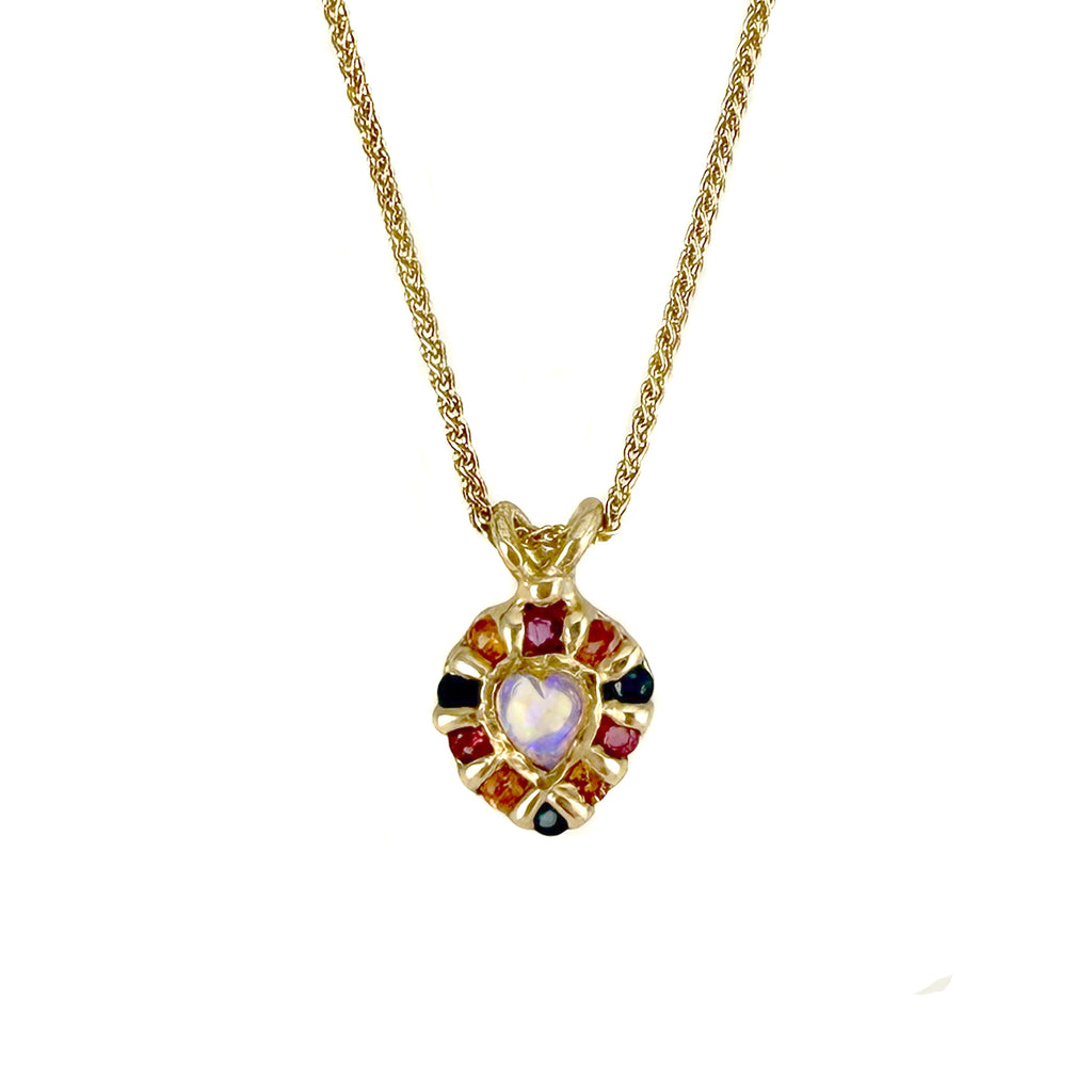 Opal Lover Pendant