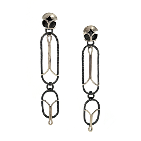 Deco & Mini Pod Earrings