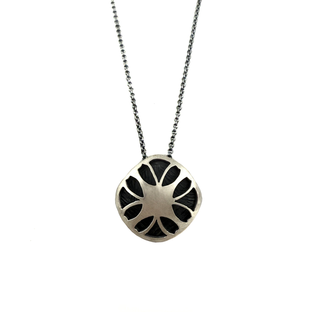 Hydrangea Flower Pendant