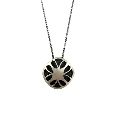 Hydrangea Flower Pendant