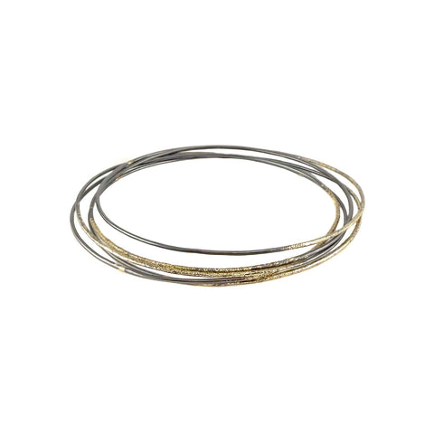 Gold Dust Bangles