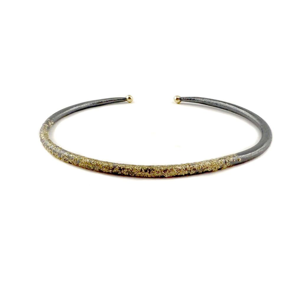 Gold Dust Tapered Cuff