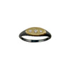 Three Diamonds Signet Ring