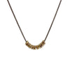 Gold Dust Beads Necklace