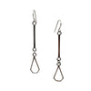 Dangle Polygon Earrings