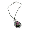 Ruby Zoisite Pendant