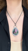 Ruby Zoisite Pendant