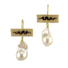 Baroque Pearl Drop Earhangers