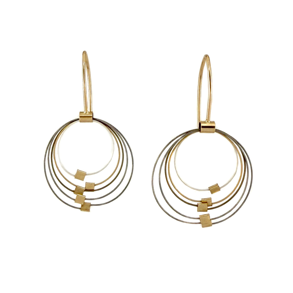 Grad Circle Hooks, Multiple Colors