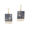 Square Dangle Earrings