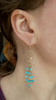Aerial Hooks with Turquoise, Large