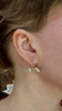 Cluster Earrings, Pearls