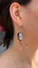 Skull and Beads Earring