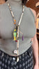Santa Fe Stroll Lariat Necklace