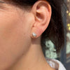 Figure Pearl Earrings